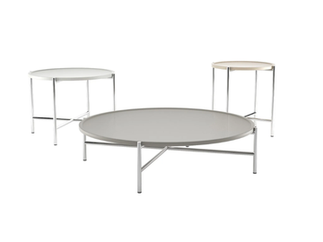 DOLLY - Round coffee table by ESTEL GROUP - view 2